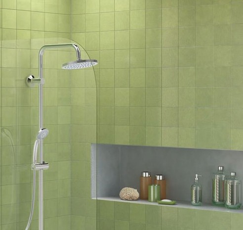 Стойка душевая Ideal Standard Idealrain Eco B1098AA с термостатическим смесителем