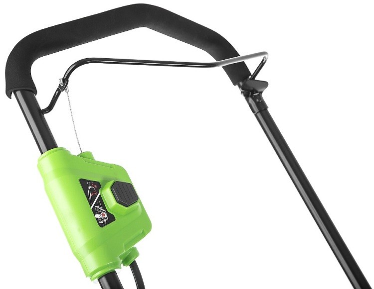 Газонокосилка аккумуляторная Greenworks G40LM45 без аккумулятора и зарядного устройства 
