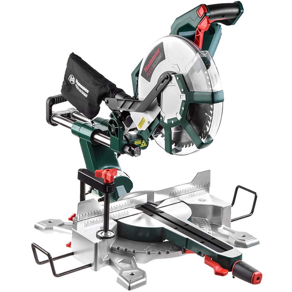Пила торцовочная Hammer Flex STL1800/305PL