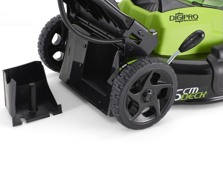 Газонокосилка аккумуляторная Greenworks GD40LM45 без аккумулятора и зарядного устройства