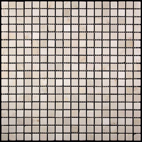 Мозаика из мрамора Natural Adriatica M025-15Т