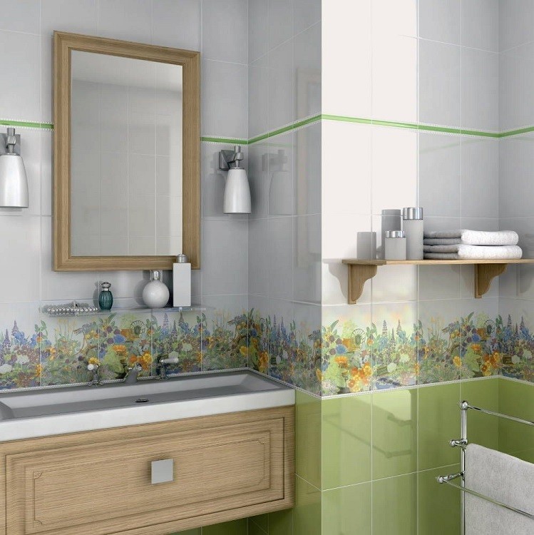 Плитка керамическая Kerama Marazzi 8188/A2524 Утренний пейзаж 300х200 мм