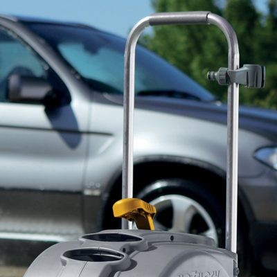 Катушка Hozelock 2416 Maxi Plus со шлангом 30 м 12,5 мм и набором коннекторов