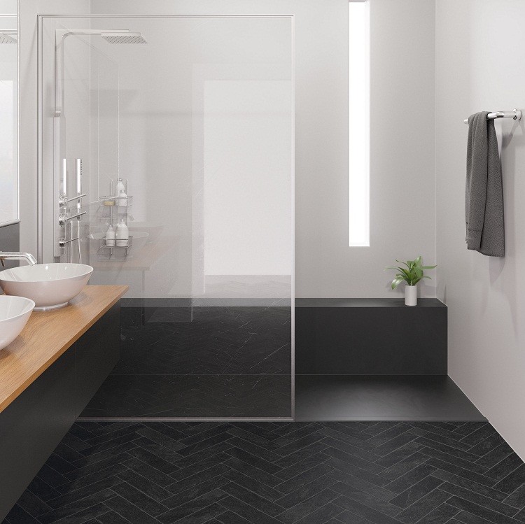 Ламинат Faus Stone Effects S180130 Parquet Negro