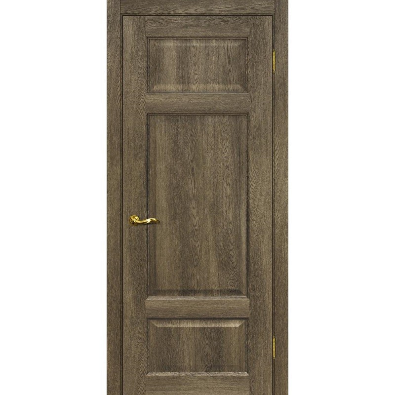 Дверное полотно Мариам Тоскана-3 ПВХ Бруно глухое 1900х600 мм