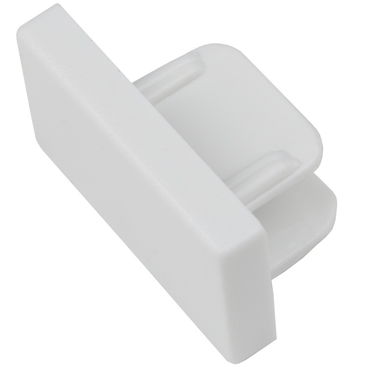 Заглушка торцевая для шинопровода Volpe UFB-Q122 C21 White 1 Polybag белая
