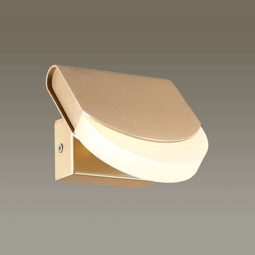 Светильник настенный светодиодный Odeon Light Rebel 3861/6WG золото 6W 220V