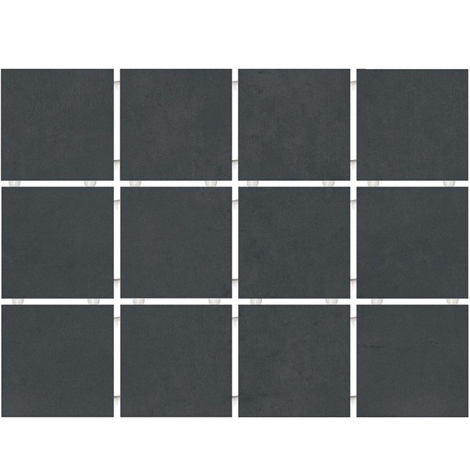 Плитка керамическая Kerama Marazzi 1291 Амальфи полотно черная 400х300 мм