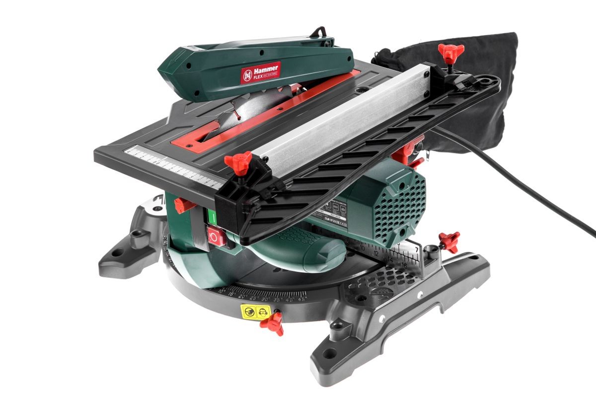 Пила торцовочная Hammer Flex STL1200/210C
