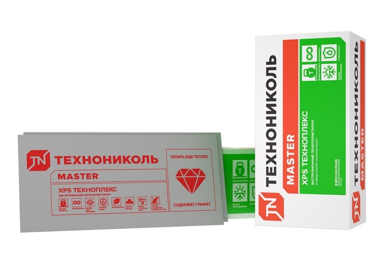 Теплоизоляция Технониколь Техноплекс 1180х580х30 мм 13 плит в упаковке