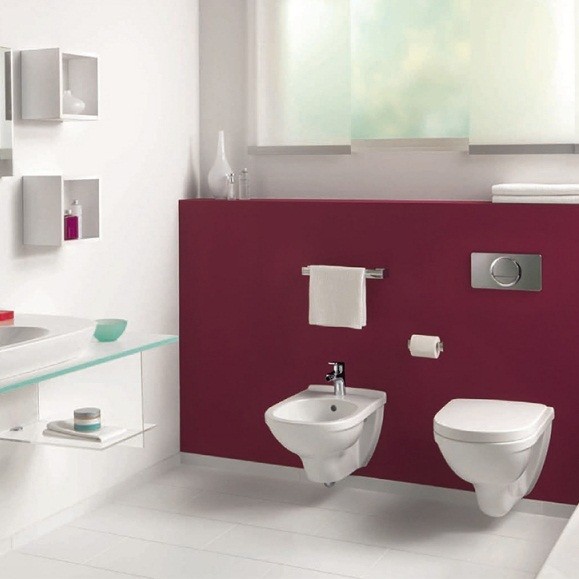 Унитаз подвесной Villeroy & Boch O'Novo 5660H101