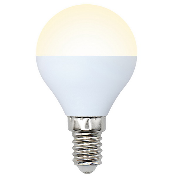 Лампа светодиодная Volpe Norma LED-G45-11W/WW/E14/FR/NR 3000K