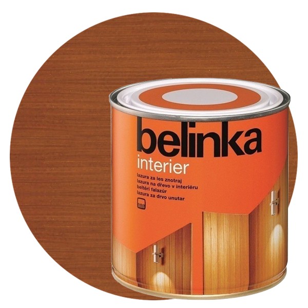 Пропитка для древесины Belinka Interier № 65 Осенние листья 0,75 л