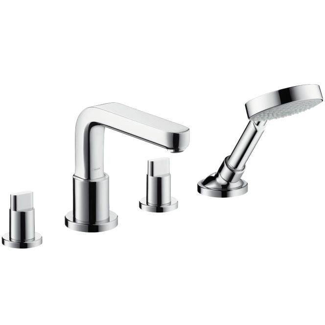 Смеситель на борт ванны Hansgrohe Metris S 31446000