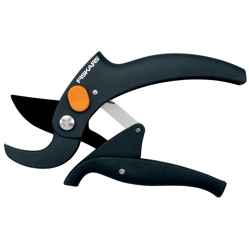 Секатор Fiskars PowerLever P53 111330 с рычажным приводом