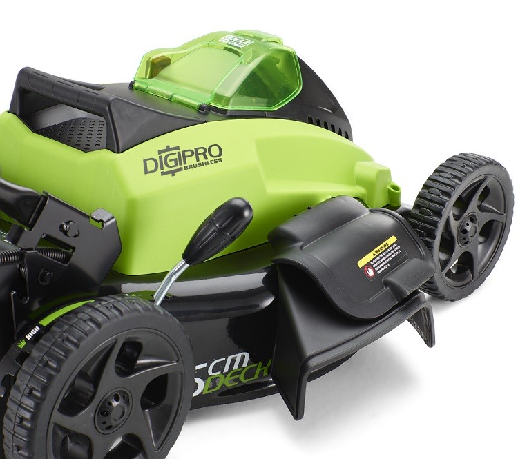 Газонокосилка аккумуляторная Greenworks GD40LM45K4