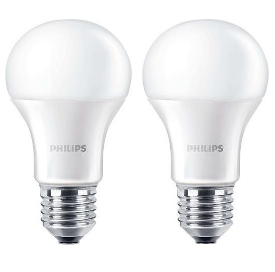 Лампа светодиодная Philips 929001900227 ESS LEDBulb 11-95Вт E27 1CT/12RCA 3000К  2 штуки