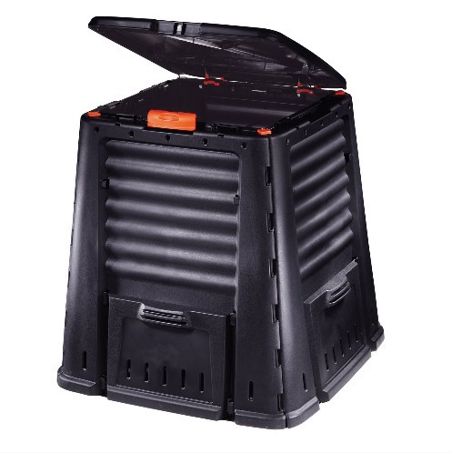 Компостер Keter Mega Composter 650 л без основания графит