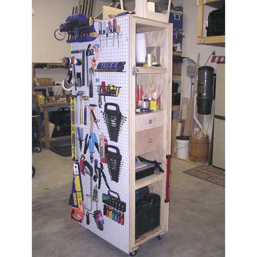 Перфопанель Esse ST005P 595х595х5 мм белая