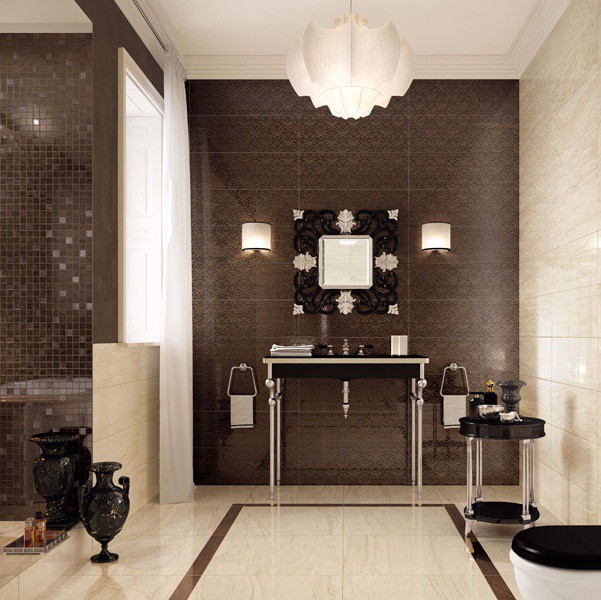 Плитка керамическая Atlas Concorde Suprema Bronze Brokade 750х250 мм