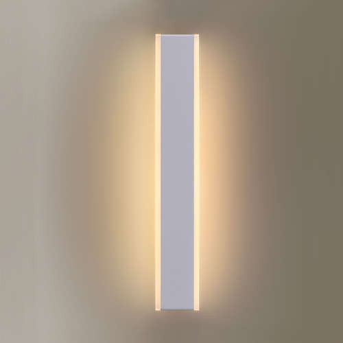 Светильник настенный светодиодный Odeon Light Stravi 3810/24WL белый 24W 220V
