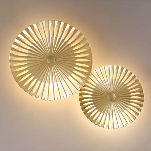Светильник настенный светодиодный Odeon Light Astra 3856/16WL золото 16W 220V
