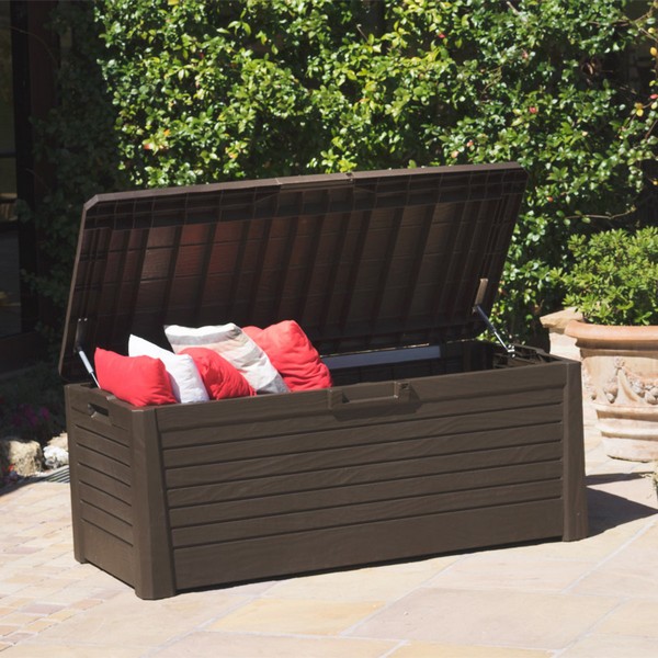 Сундук Toomax Wood Look Florida 550 л коричневый