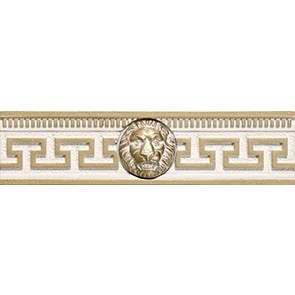 Бордюр керамический Ceramica Classic Efes Leone-1 250х63 мм