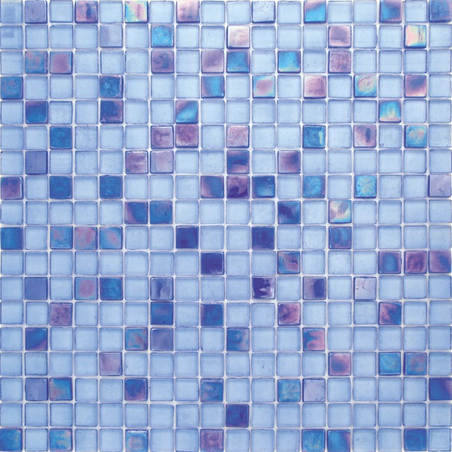 Мозаика из стекла для бассейна Alma Mix 15 мм 03/Canicula
