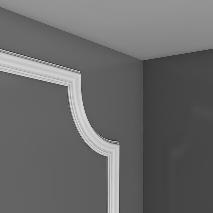 Молдинг полиуретановый Orac Decor Luxxus P8030 2000х41х17 мм