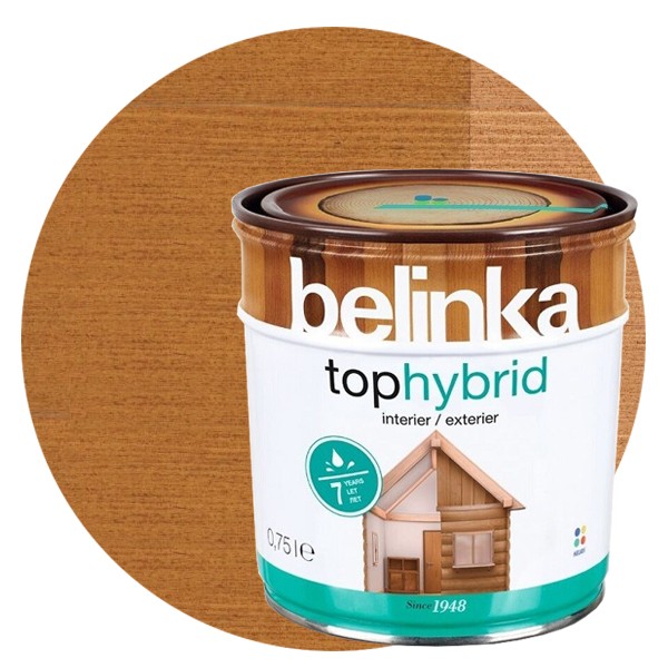 Пропитка для древесины Belinka Tophybrid №16 Орех 0,75 л