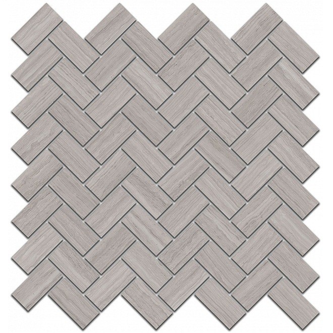 Плитка керамическая Kerama Marazzi 190/002 Грасси мозаичная серая 315х300 мм