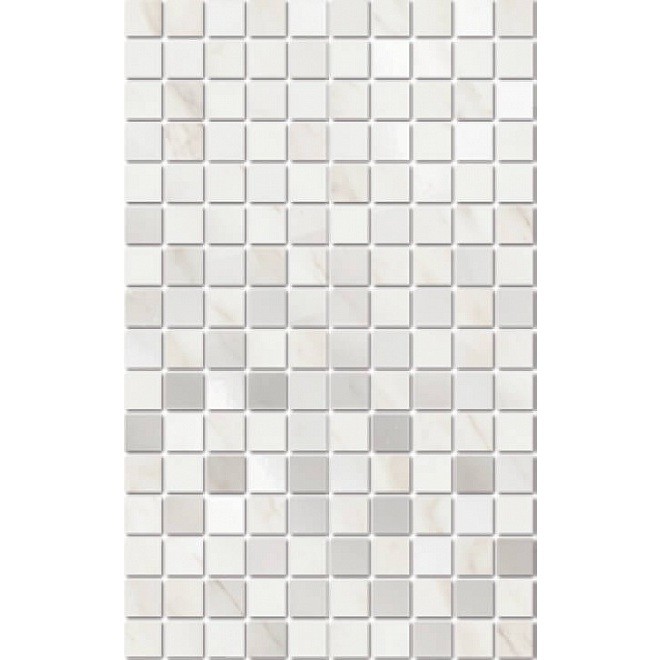 Плитка керамическая Kerama Marazzi MM6359 Гран Пале мозаичная белая 400х250 мм