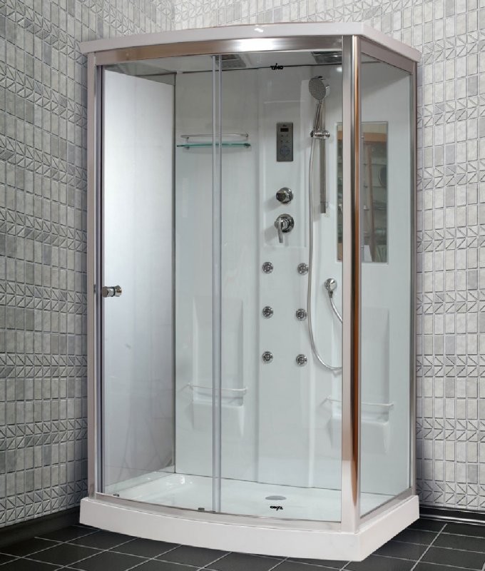 Душевая кабина Timo Lux T-7715 120x900x2250 мм