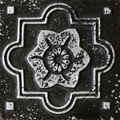 Декор из мрамора Skalini Decos Royal Dark D 06/06