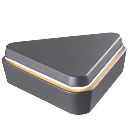 Светильник светодиодный уличный Novotech Kaimas 358087 темно-серый 12W 220V IP54