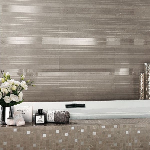 Плитка керамическая Atlas Concorde Marvel Silver Stripe 560х305 мм