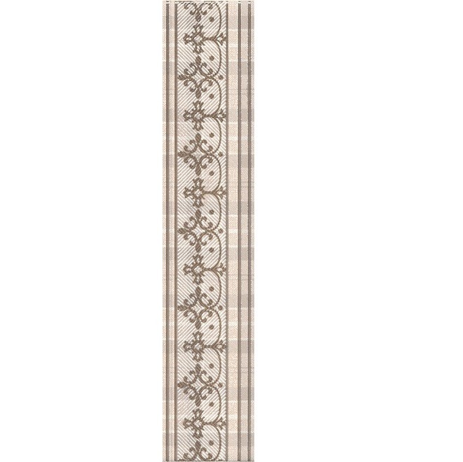 Бордюр керамический Kerama Marazzi AD/А183/8236 Традиция 300х57 мм