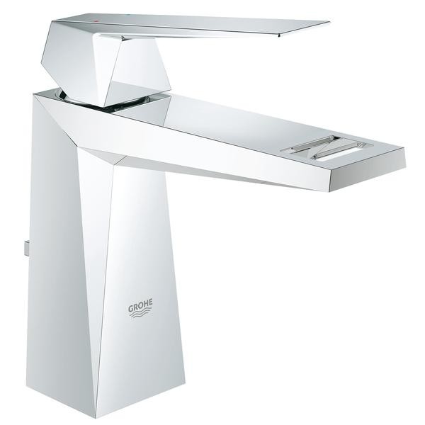 Смеситель для раковины Grohe Allure Brilliant 23029000 с донным клапаном