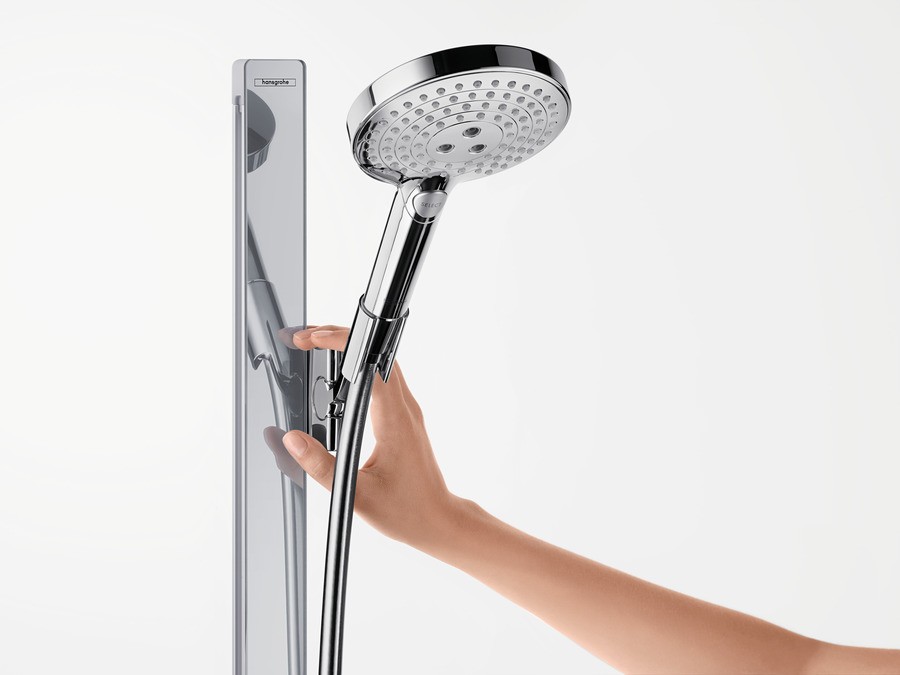 Душевой гарнитур Hansgrohe Raindance Select S 120 EcoSmart 27649400