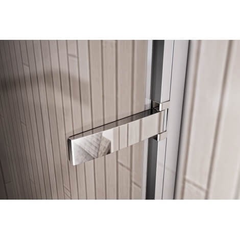 Душевая дверь в нишу Weltwasser WW900 900S2-120 1200х1950 мм