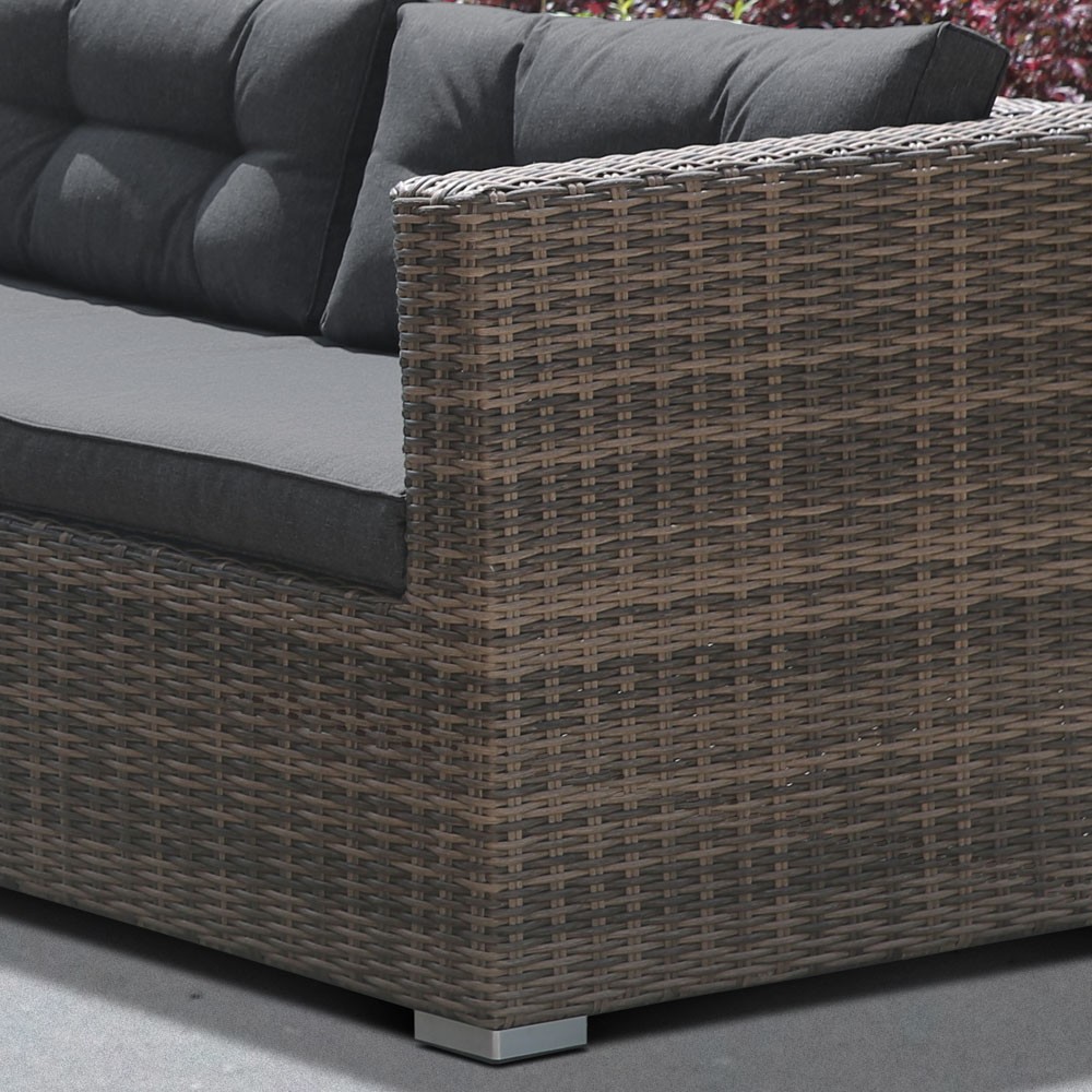 Комплект мебели Афина-Мебель AFM-303B Brown/Grey коричневый