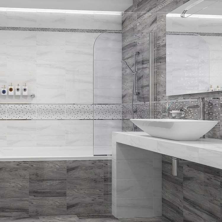 Керамогранит Ceramica Classic Natura серый 400х400 мм