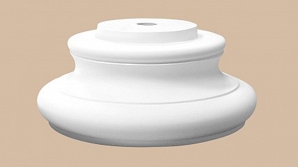 Основание полиуретановое Decomaster DCK 21 D350х140 мм