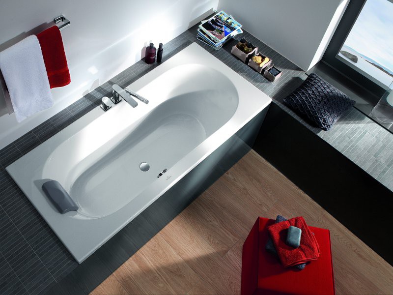 Ванна квариловая Villeroy & Boch Oberon UBQ199OBE2V-01 190х90 см