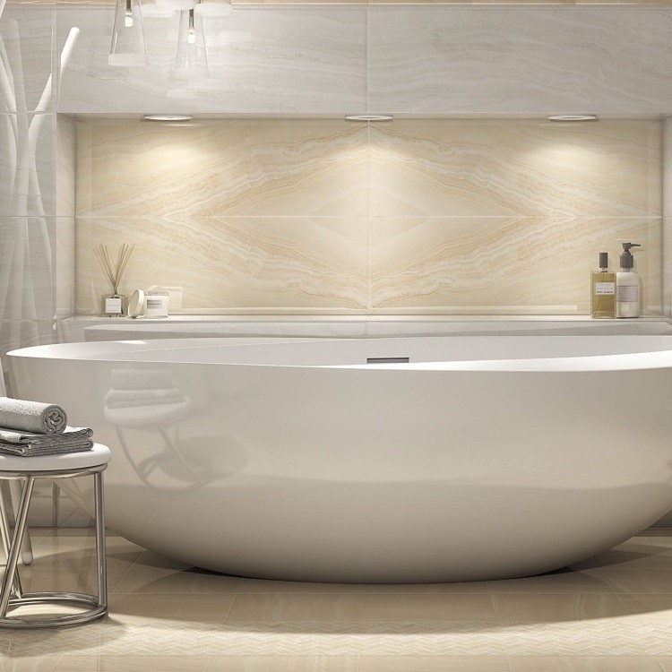 Керамогранит Kerama Marazzi Контарини SG925602R бежевый лаппатированный 300х300 мм