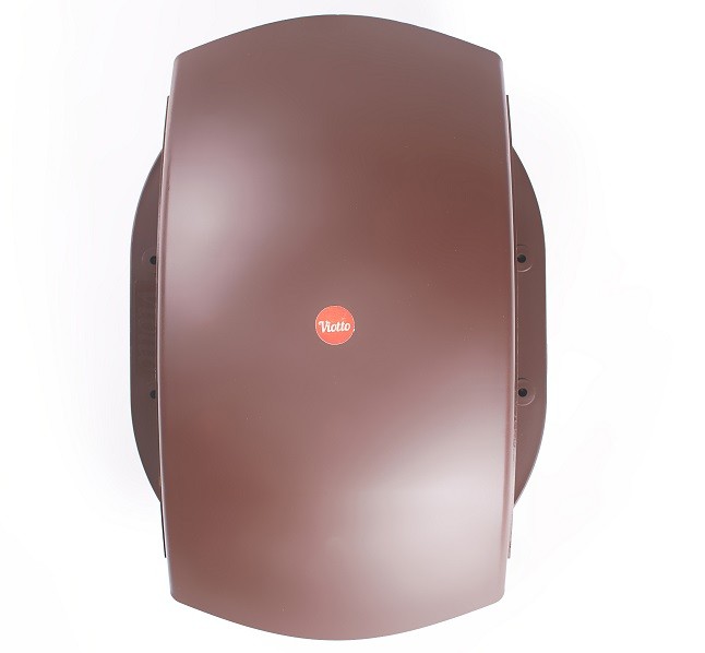 Вентиль кровельный Viotto KTV для мягкой кровли RAL8017 коричневый