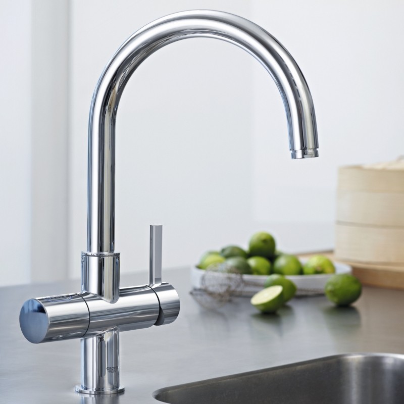 Смеситель для кухни Grohe Blue Pure 33249001