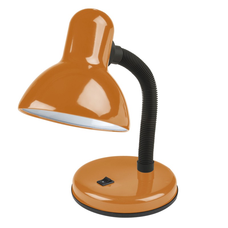 Настольная лампа Uniel Universal TLI-225 Orange оранжевая E27 60W 230V