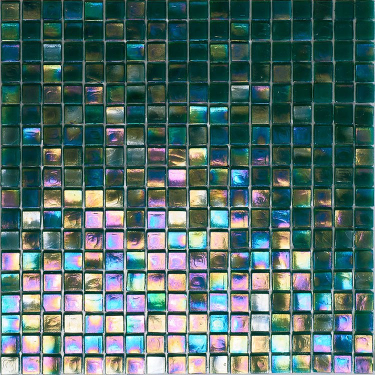 Мозаика из стекла для бассейна Alma Flicker NE33